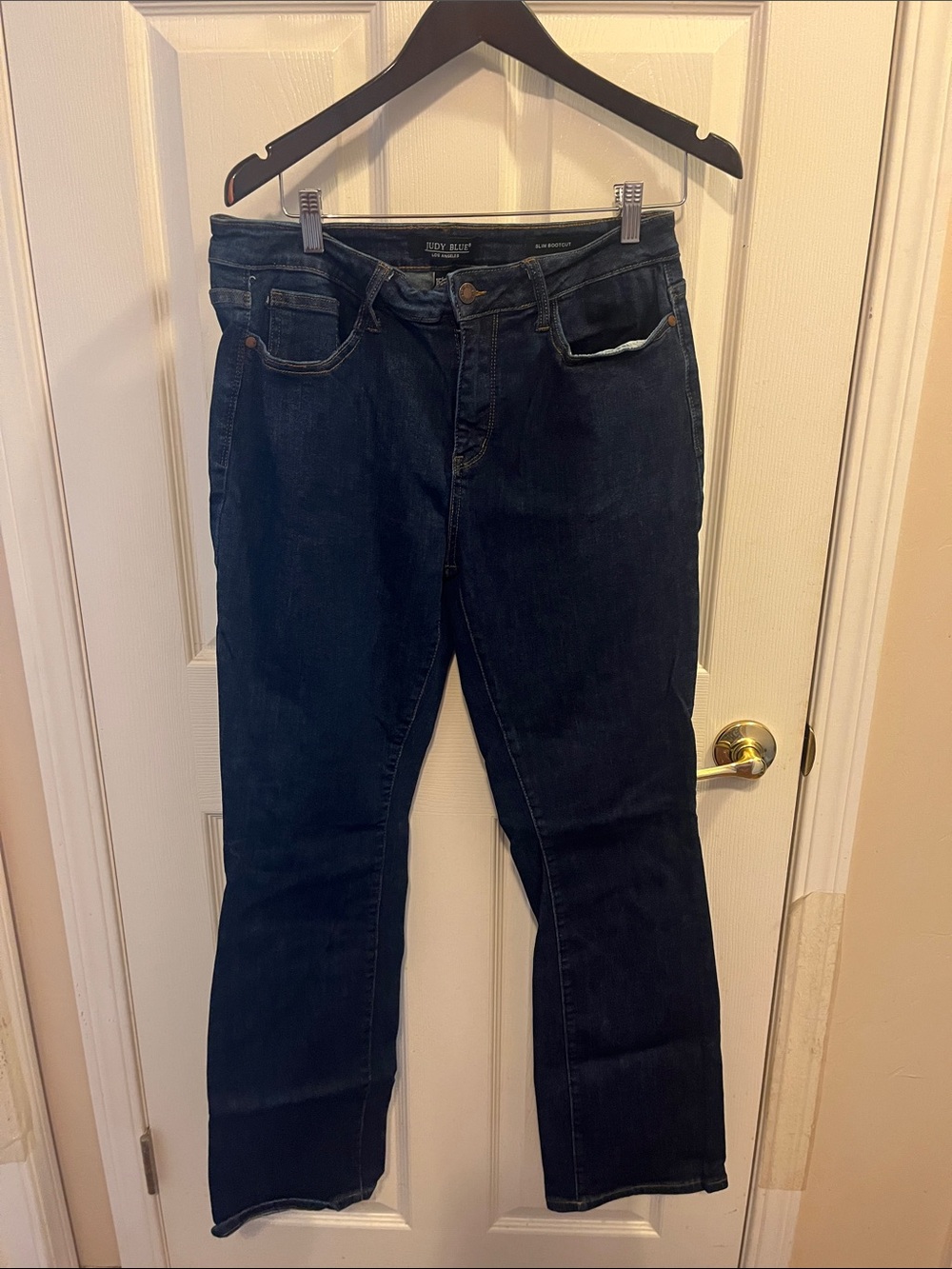 Judy Blue Dark Indigo Boot Cut Jeans